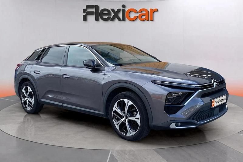 Gris Usado 2022 Citroën C5 X Feel Familiar | 16.490 € (Un poco caro) - Imagen 1/4