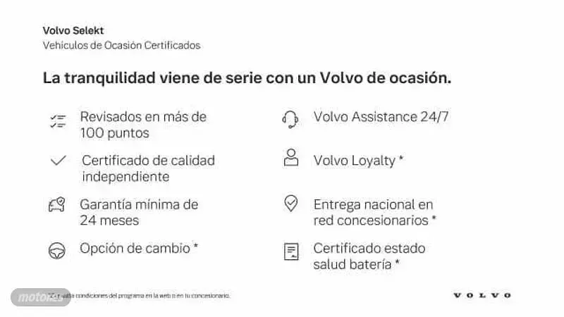 Usado Volvo XC40 Core 2024 Plateado SUV