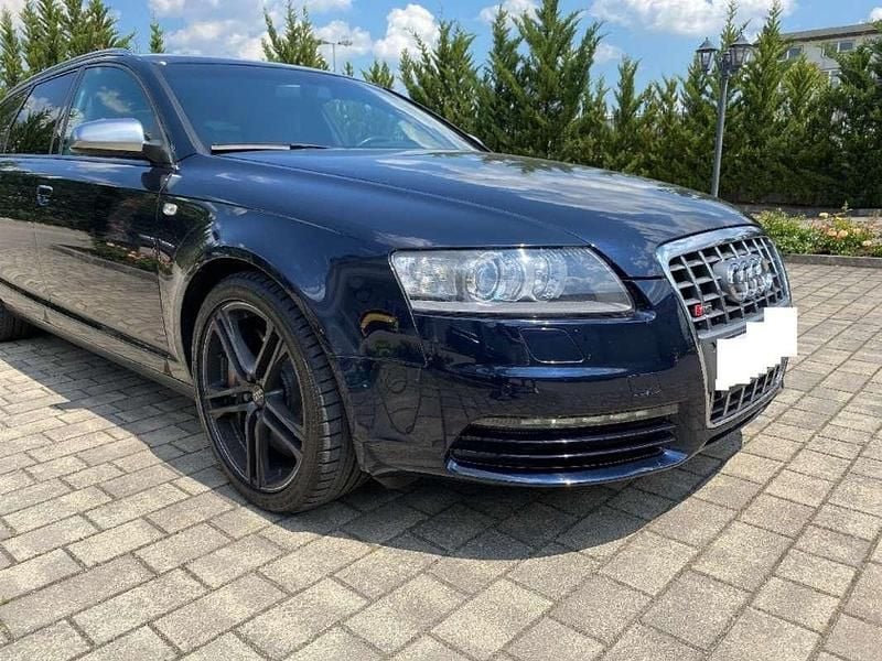 Usado Audi S6 435 CV (319 kW) 2007 Azul Familiar