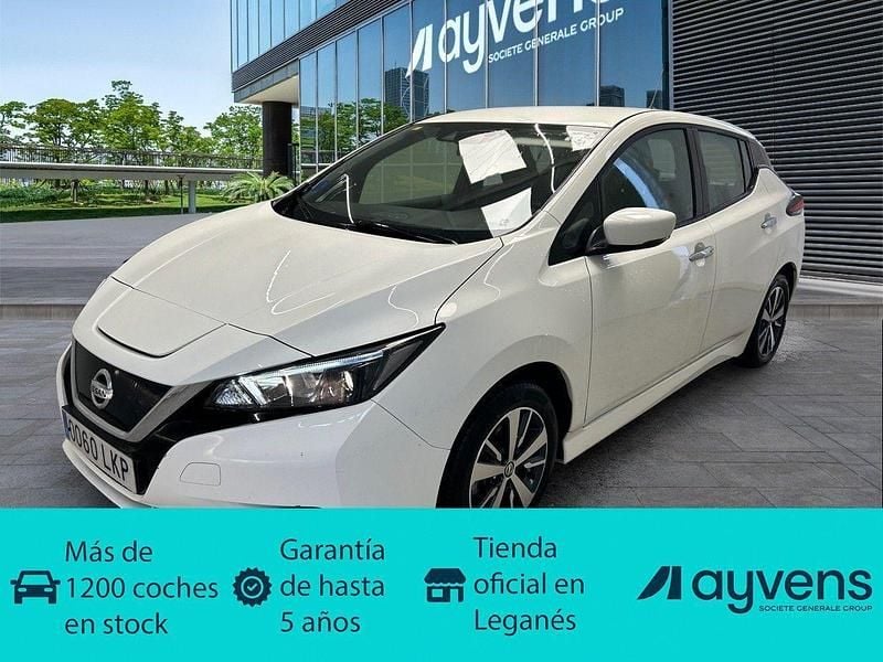 Usado Nissan Leaf Acenta 110 kW (150 CV) 2020 Blanco Utilitario