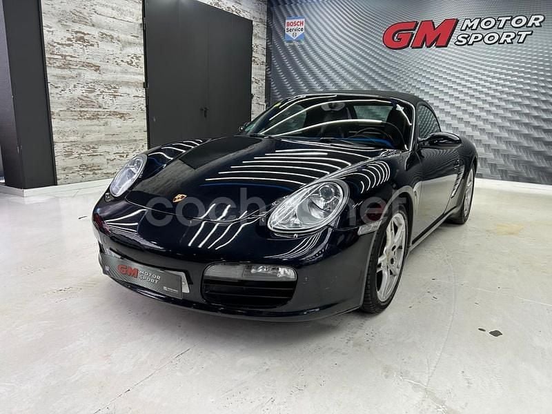 Usado Porsche Boxster 245 CV (180 kW) 2007 Negro Descapotable