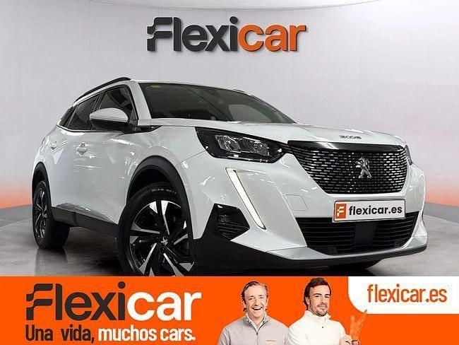 Blanco Usado 2020 Peugeot 2008 GT-line SUV | 15.490 € (Precio justo) - Imagen 1/4
