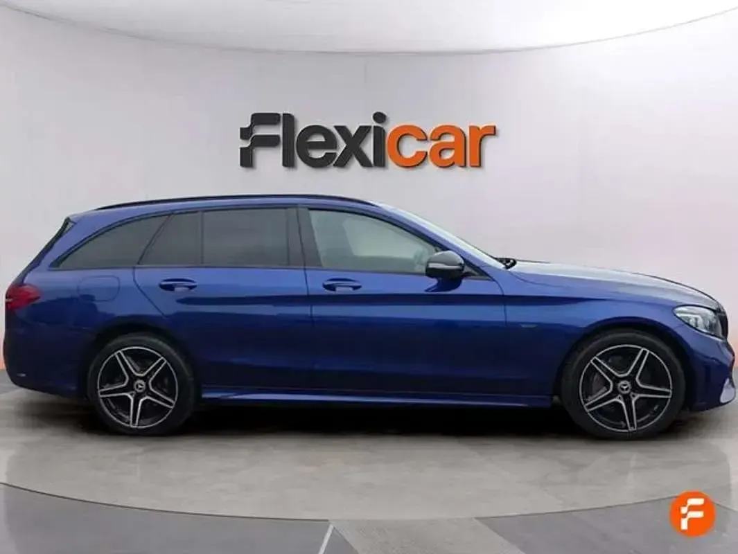 Usado Mercedes C300e 306 CV (225 kW) 2020 Azul Familiar