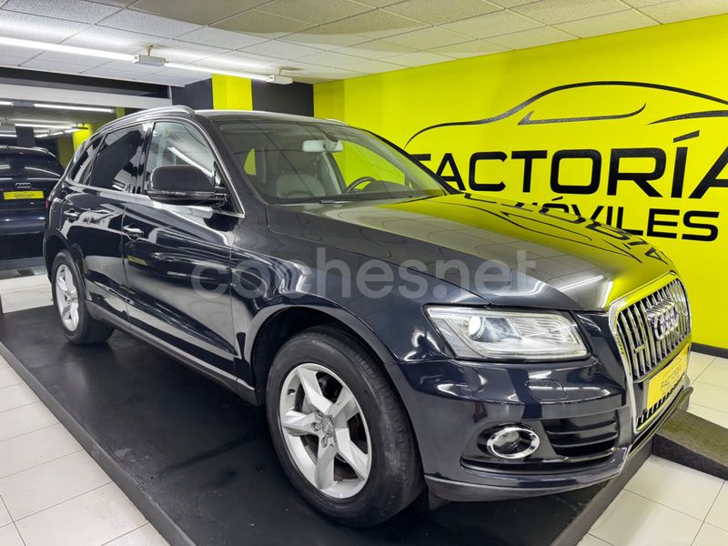 Usado Audi Q5 Advanced 177 CV (130 kW) 2015 Azul SUV