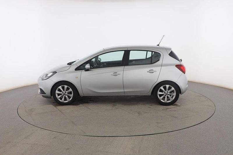 Usado Opel Corsa Selective 90 CV (66 kW) 2018 Gris Berlina