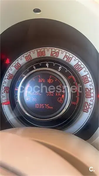 Usado Fiat 500 Lounge 69 CV (50 kW) 2020 Gris / plata Berlina