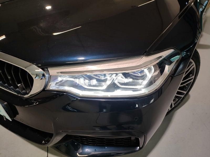 Usado BMW 530e iPerformance 252 CV (185 kW) 2017 Azul Berlina