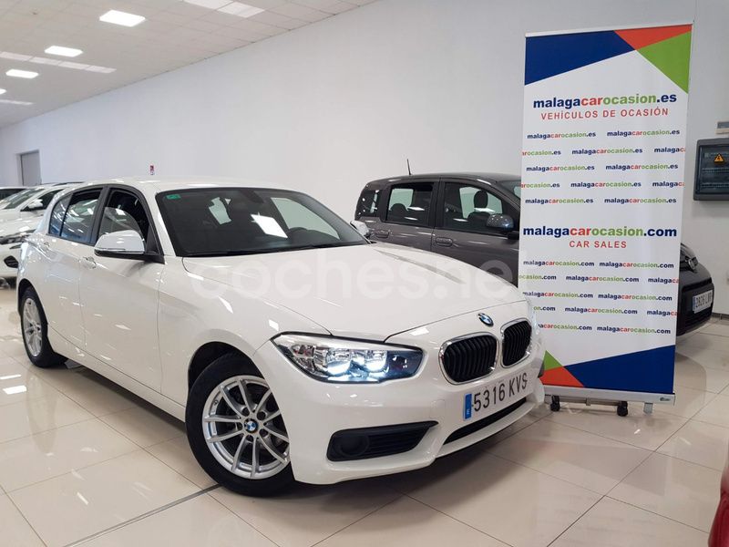 Blanco Usado 2019 BMW 116 Utilitario | 14.925 € (Buen precio) - Imagen 1/4