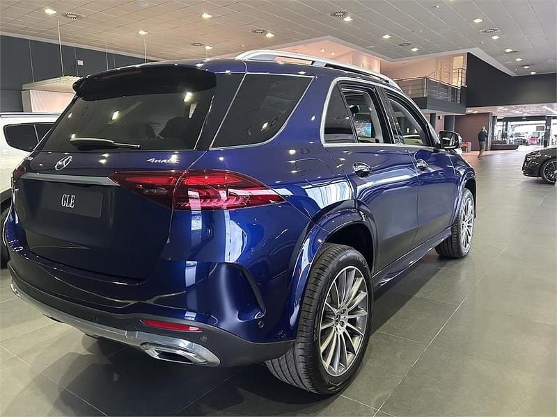 Nuevo Mercedes GLE450 AMG 367 CV (269 kW) 2026 Azul SUV