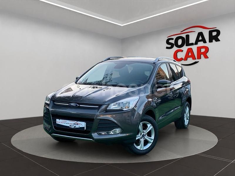 Gris Usado 2016 Ford Kuga Vignale SUV | 10.800 € (Precio justo) - Imagen 1/4