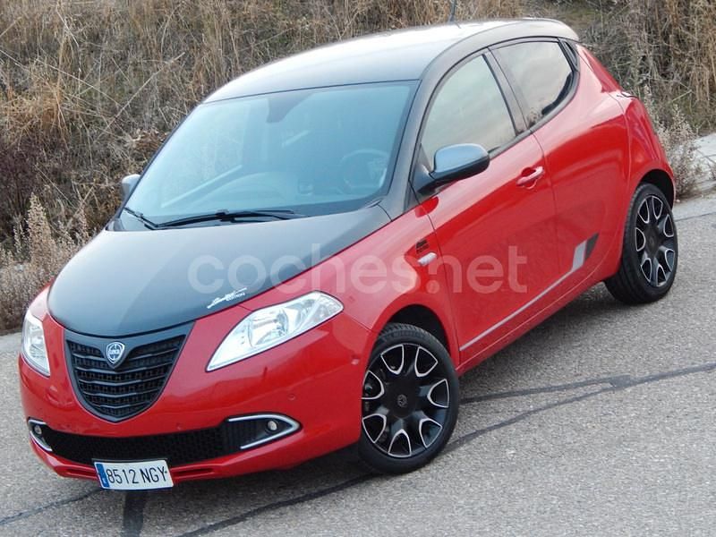 Brugt Lancia Ypsilon 69 HK (50 kW) 2014 Rød Hatchback