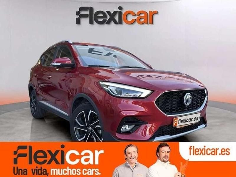Rojo Usado 2022 MG ZS Luxury Berlina | 15.490 € (Precio justo) - Imagen 1/4