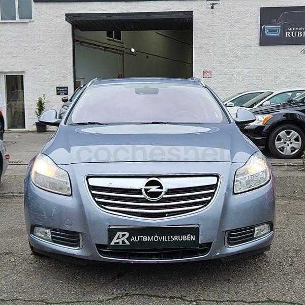Usado Opel Insignia Cosmo 160 CV (117 kW) 2009 Azul Familiar