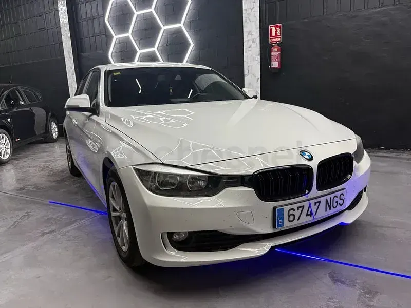 Usado BMW 318 Gran Turismo 150 CV (110 kW) 2015 Blanco Berlina