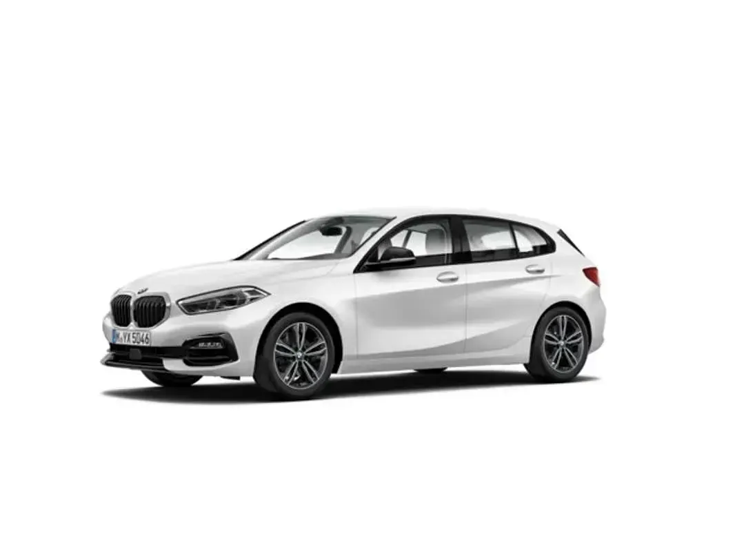 Usado BMW 118 150 CV (110 kW) 2021 Blanco Utilitario