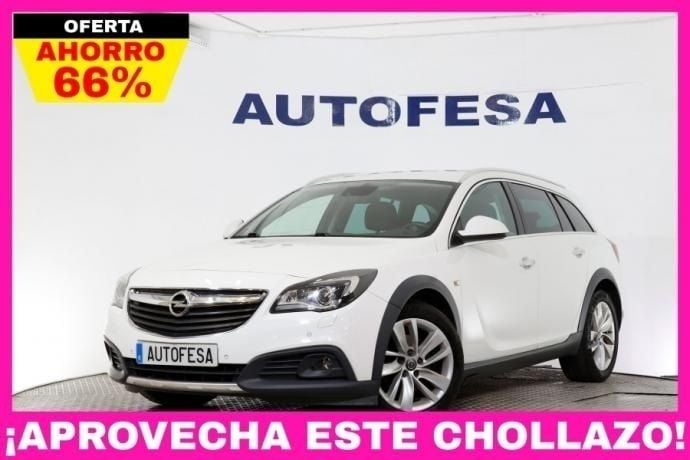 Usado 2016 Opel Insignia Country Tourer S Familiar | 14.850 € - Imagen 1/4