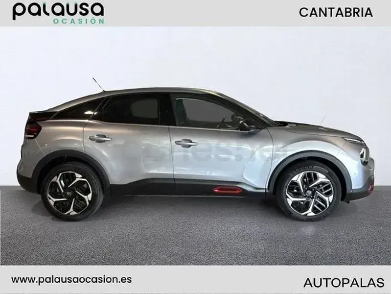 Usado Citroën C4 Shine 130 CV (95 kW) 2021 Gris / plata Berlina