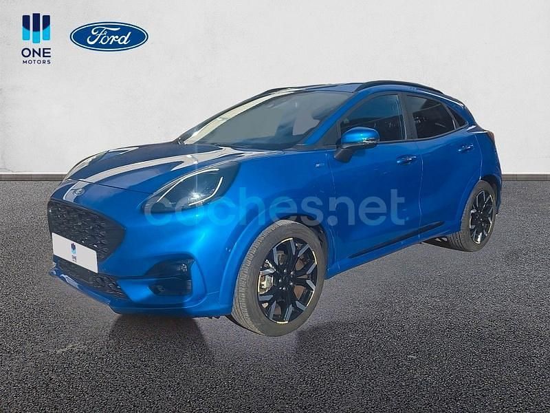 Azul Usado 2023 Ford Puma ST-Line X SUV | 22.500 € (Un poco caro) - Imagen 1/4