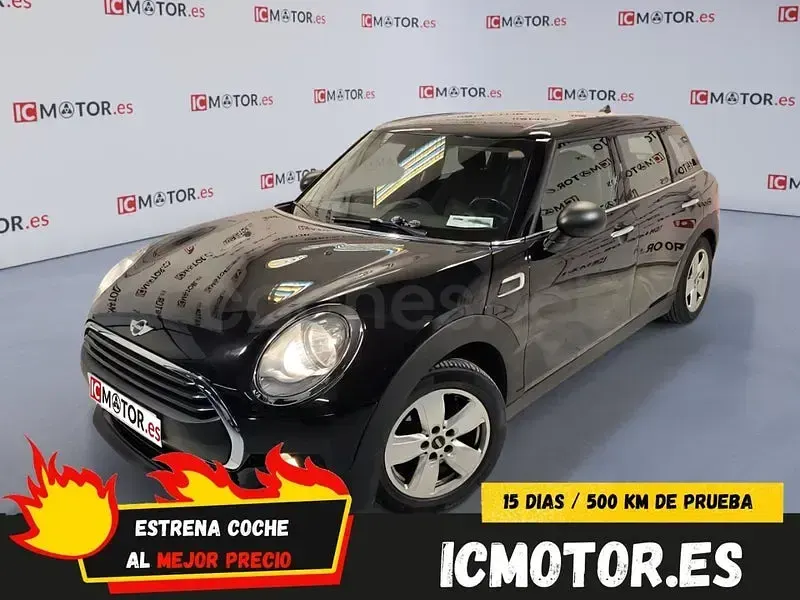 Usado Mini One D Clubman 116 CV (85 kW) 2016 Negro Familiar