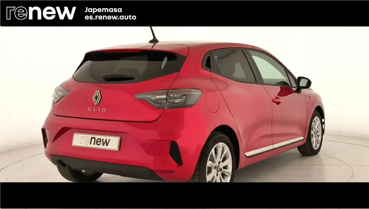 Usado Renault Clio V Evolution 100 CV (73 kW) 2025 Rojo deseo Berlina