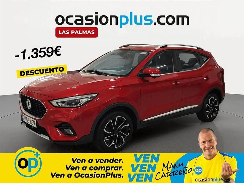 Usado MG ZS Luxury 106 HP (77 kW) 2023 Branco SUV
