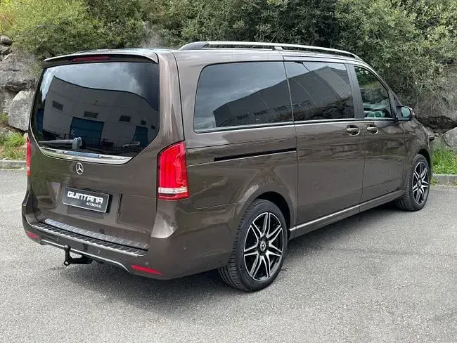 Usado Mercedes V250 Avantgarde Edition 190 CV (139 kW) 2019 Marrón Monovolumen