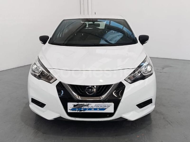 Blanco Usado 2021 Nissan Micra Visia Utilitario | 8500 € (Buen precio) - Imagen 1/4
