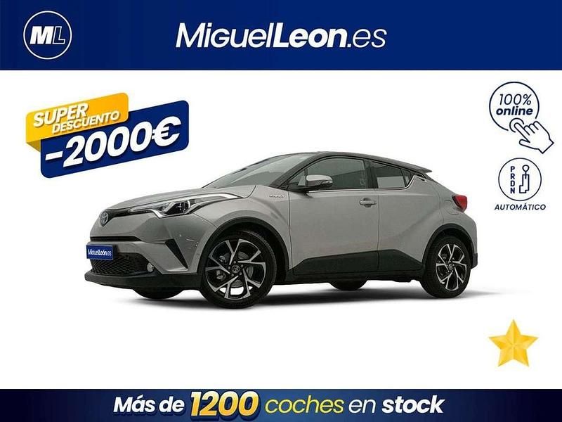 Gris Usado 2020 Toyota C-HR Advance SUV | 19.985 € (Super precio) - Imagen 1/2