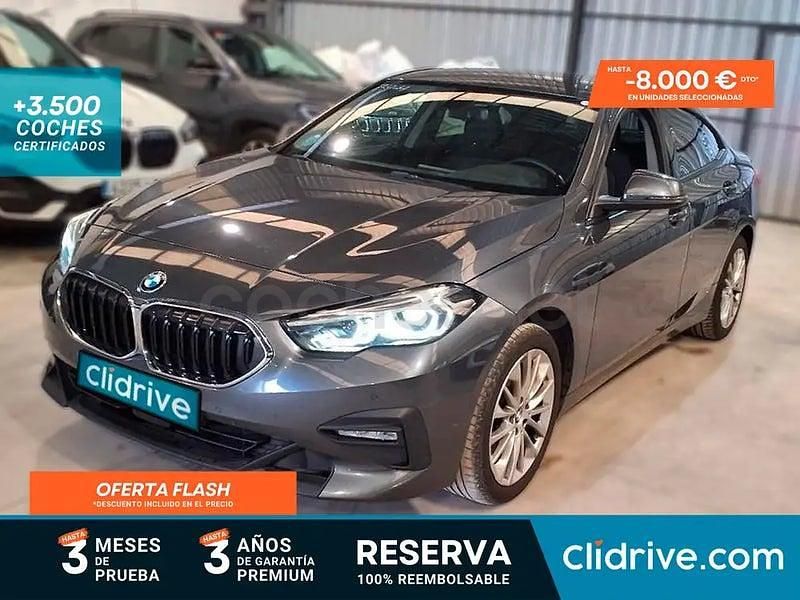 Gris / plata Usado 2021 BMW 218 Performance Coupe | 21.790 € (Super precio) - Imagen 1/3