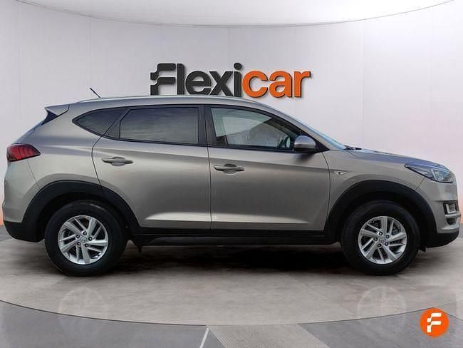 Begagnad Hyundai Tucson 132 HK (97 kW) 2019 Grå SUV