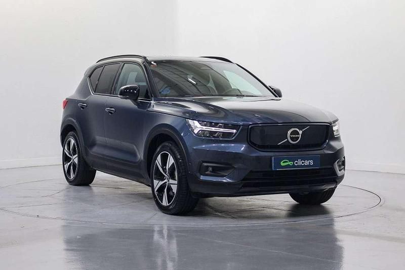 Usado Volvo XC40 Ultimate 300 kW (408 CV) 2022 Azul SUV