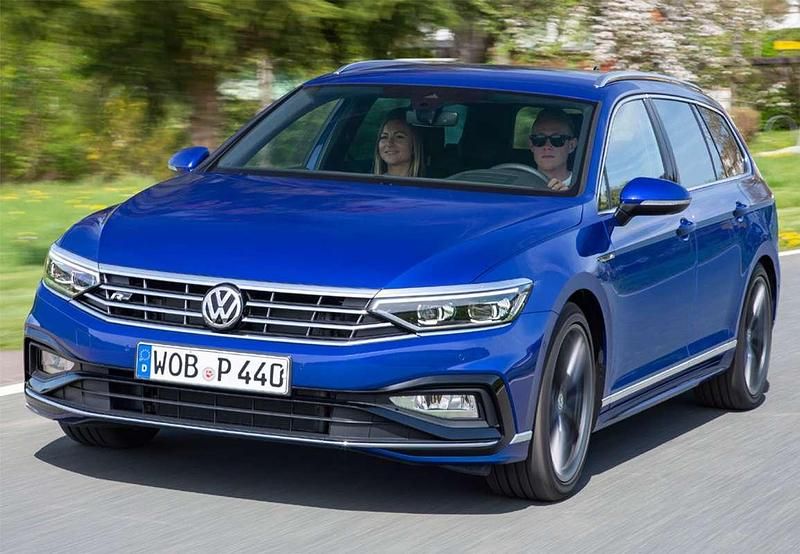 Gris Usado 2020 VW Passat Familiar | 15.690 € (Buen precio) - Imagen 1/4