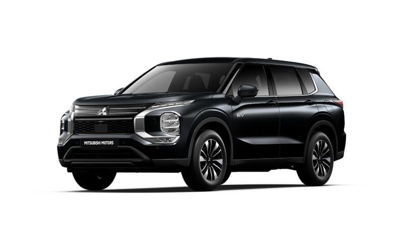 Nuevo Mitsubishi Outlander P-HEV 306 CV (225 kW) 2025 Negro
