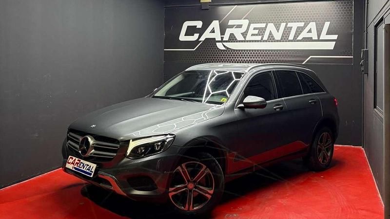 Gris Usado 2016 Mercedes GLC220 SUV | 22.900 € (Precio justo) - Imagen 1/4