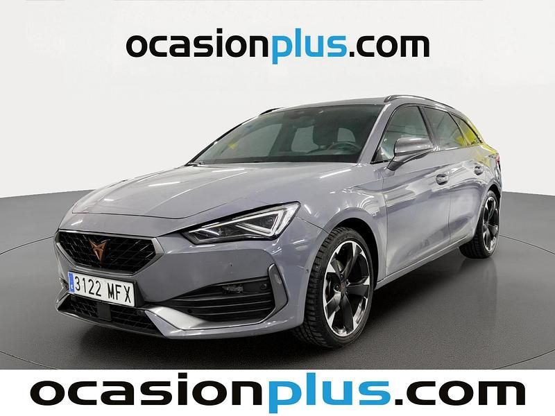Usado Cupra Leon 150 CV (110 kW) 2023 Gris Monovolumen
