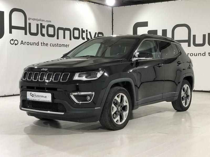 Usado Jeep Compass Limited 140 CV (102 kW) 2018 Negro SUV