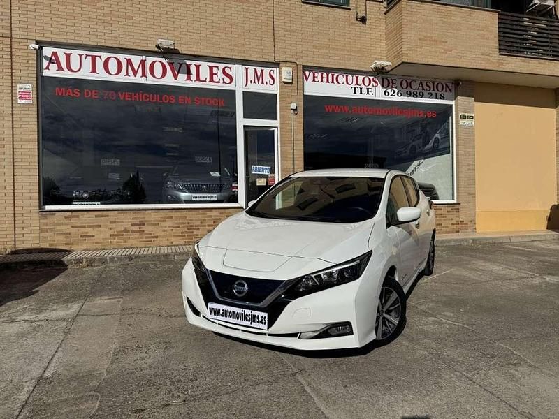 Usado Nissan Leaf Acenta 110 kW (150 CV) 2020 Blanco Utilitario