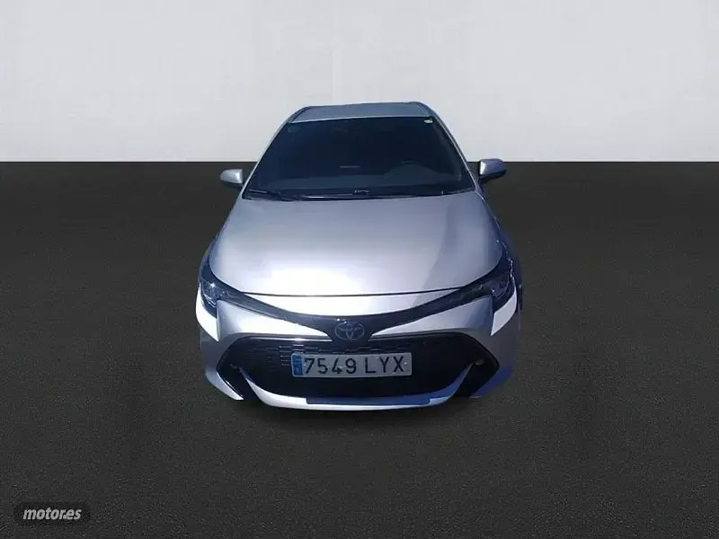 Usado Toyota Corolla Business Edition 122 CV (89 kW) 2022 Gris Familiar