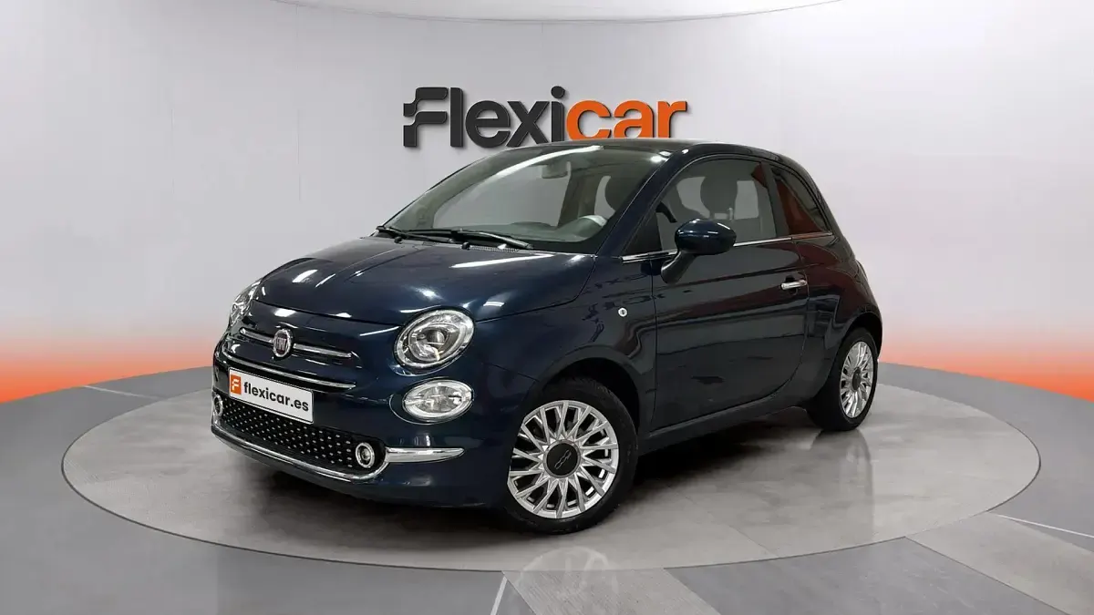Usado Fiat 500 71 CV (52 kW) 2023 Azul Berlina