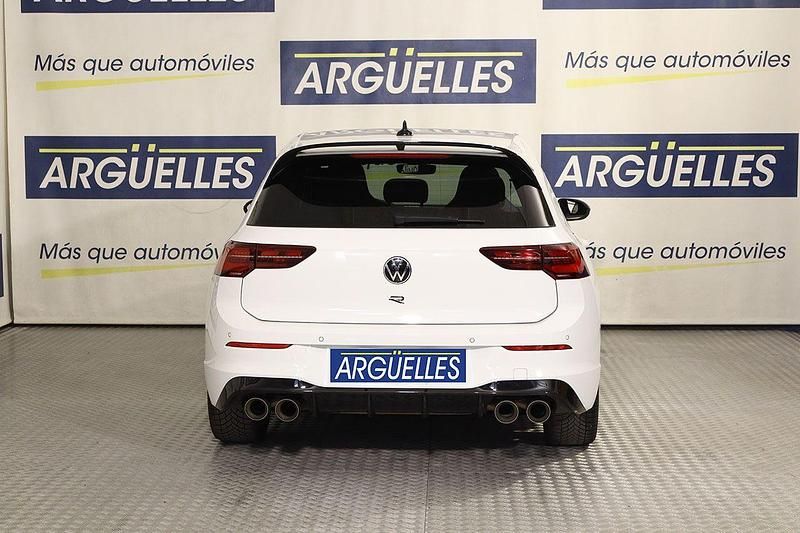 Usado VW Golf VIII R 320 CV (235 kW) 2021 Blanco Berlina