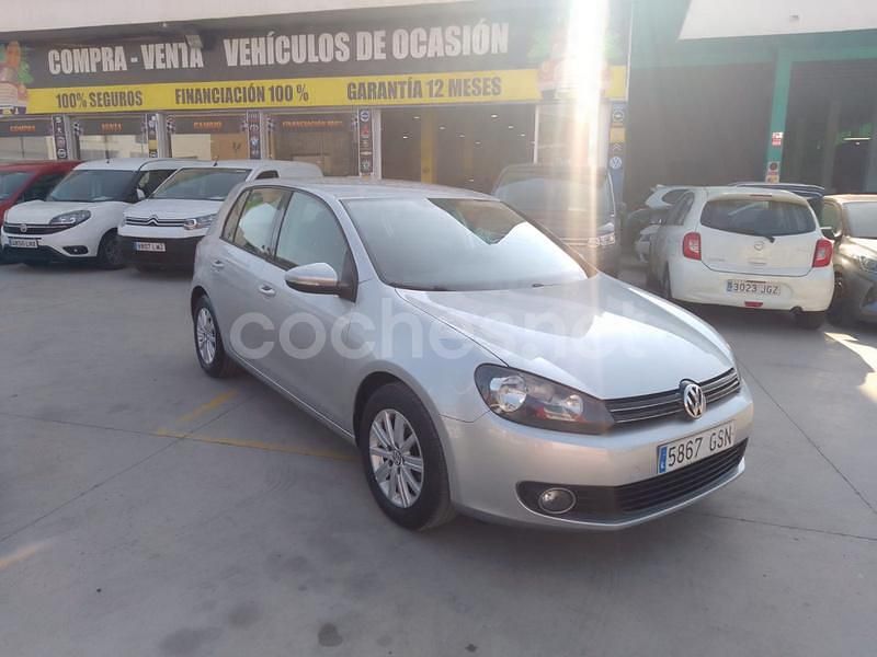 Gris / plata Usado 2009 VW Golf VI Advance Berlina | 9700 € (Un poco caro) - Imagen 1/4