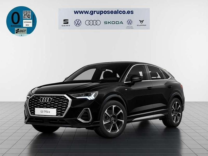 Usado Audi Q3 Sportback S-Line 245 CV (180 kW) 2024 Negro SUV