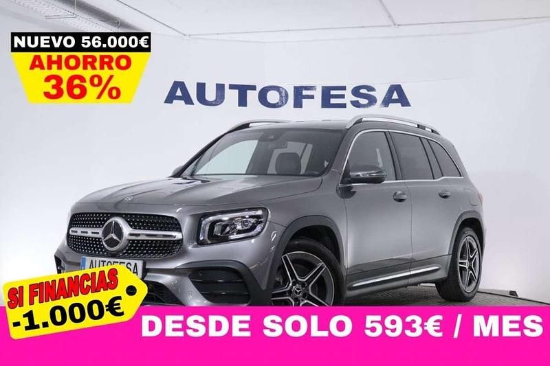 Usado 2021 Mercedes GLB200 AMG line SUV | 35.850 € (Precio justo) - Imagen 1/4