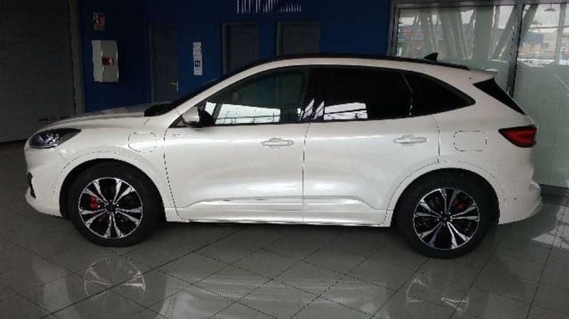Usado Ford Kuga ST-Line X 225 CV (165 kW) 2020 Blanco SUV