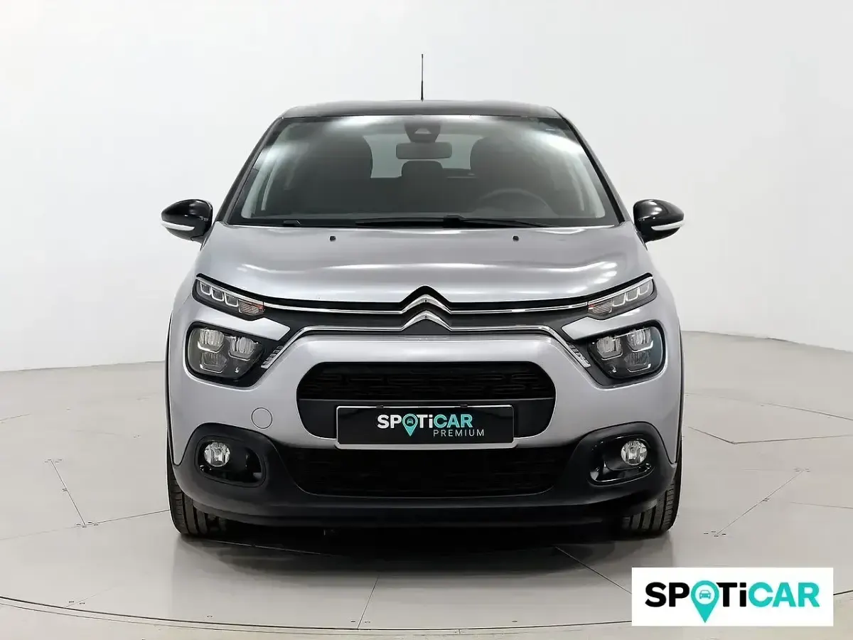 Usado Citroën C3 PureTech 83 CV (61 kW) 2023 Gris Utilitario
