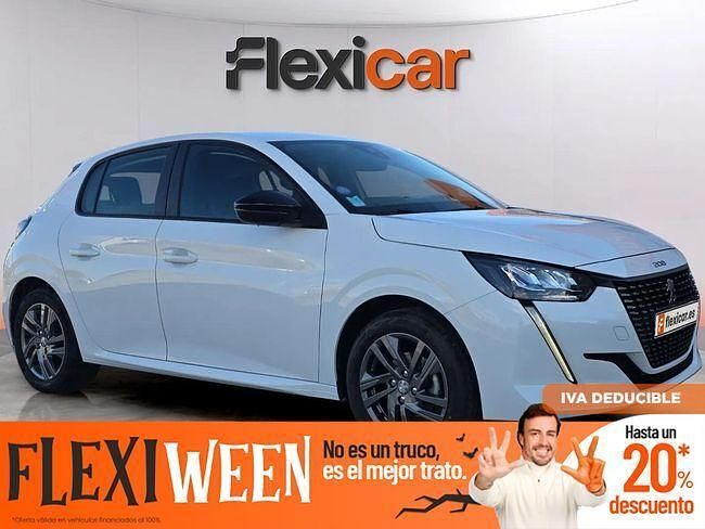 Blanco Usado 2022 Peugeot 208 Active Utilitario | 12.490 € (Precio justo) - Imagen 1/4