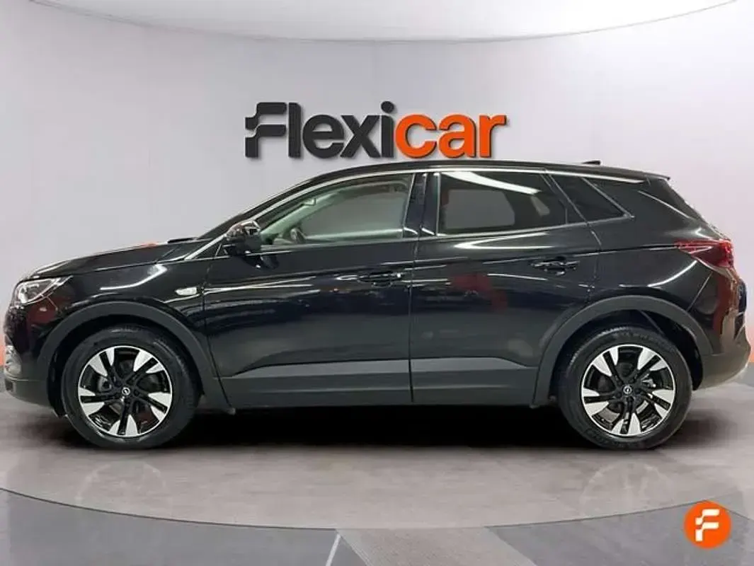Usado Opel Grandland X Design Edition 131 CV (96 kW) 2021 Negro SUV