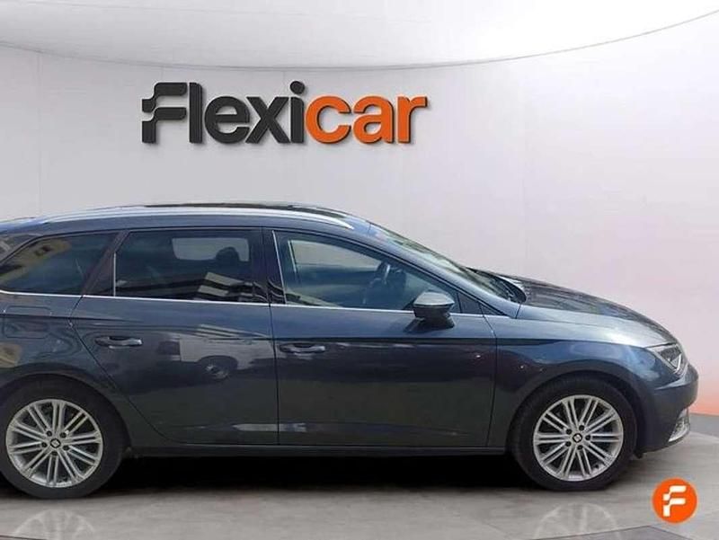 Usado Seat Leon ST XCELLENCE 150 CV (110 kW) 2019 Gris Familiar