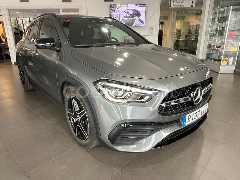 Usado Mercedes GLA200 150 CV (110 kW) 2020 Gris / plata SUV