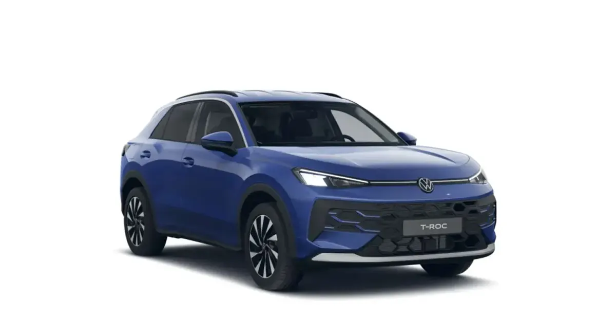 Nuevo VW T-Roc Cabriolet 116 CV (85 kW) 2026 Azul SUV
